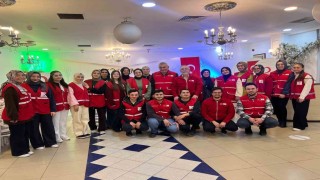 Kütahya Tavşanlıda Kızılaydan gönül sofrası