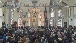 Kütahyada bayanlara özel Kadir Gecesi programı
