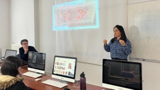 Kütahyada Çini motifleri tasarımı etkinliği