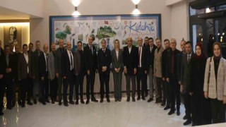Kütahyada eğitim yöneticileri iftar programında buluştu