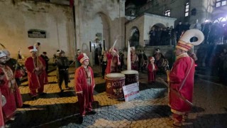 Kütahyada geleneksel mehter konseri ilgi gördü