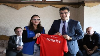 Kütahyada U23 İşitme Engelliler Milli Takımı ile ilham veren buluşma