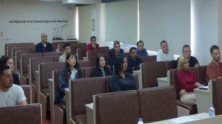 KUTOda Yiyecek-İçecek İşletmelerinde Yönetim konulu eğitim düzenlendi