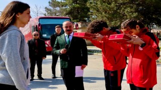 Kutsal emanetler Bilecikten geçti