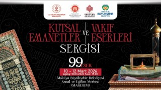 Kutsal Emanetler ve Vakıf Eserleri Sergisi Malatyalılarla buluşuyor