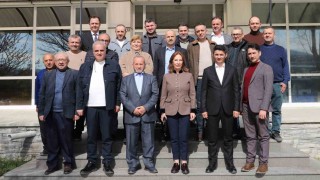 KUTSO Heyetinden Gıdacılar Sitesine ziyaret