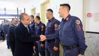 Kuyucakta bayramda güvenlik güçleri unutulmadı