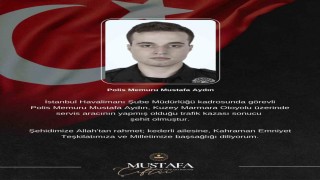 Kuzey Marmara Otoyolundaki kazada 1 polis memuru şehit oldu