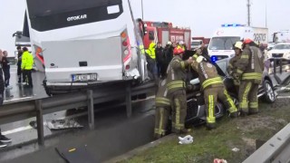 Kuzey Marmara’da Polis Servisi Kaza Yaptı: 1 Şehit
