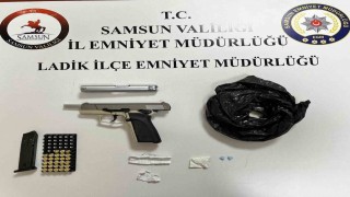 Ladikte uyuşturucu operasyonu