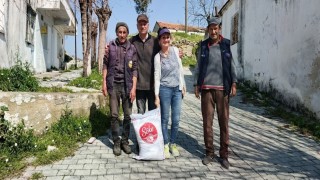 Leyleği ilk görene 1 çuval un kampanyası tamamlandı