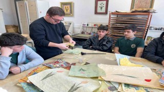 Liseli gençler sanat dolu gün yaşadı