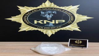 Lüleburgazda 285 gram metamfetamin ele geçirildi