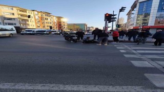 Lüleburgazda trafik kazası: 1 yaralı