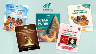 M1 Konya AVMden Mart ayında bilim, sanat ve edebiyat etkinlikleri