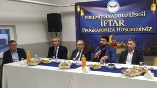 Maarifin Kalbinde Ramazan Etkinliği Edremitte gerçekleştirildi