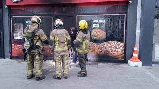 Maaşları ödemedi diye 2 işletmeyi benzin döküp yakmış