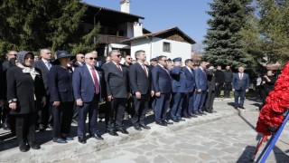 Macaristan Bağımsızlık Günü Kütahyada kutlandı