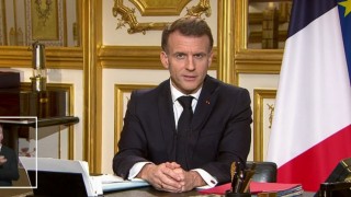 Macron Ulusa Seslendi: “İran Birinci Sorumlu”