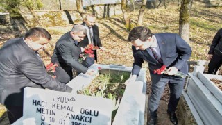 Maden şehitleri unutulmadı