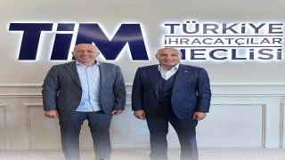 Madırlıdan TİM Başkanı Gültepeye nezaket ziyareti