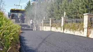 Mahmutlar Beldesinde Yollar Yenileniyor