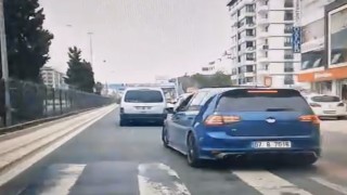 Makas atan sürücüye 90 bin lira ceza