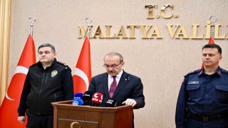 Malatya Valisi Seddar Yavuz: Suç oranlarında düşüş var