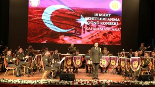 Malatyada 18 Mart anısına konser düzenlendi