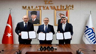 Malatyada 32 derslikli lise için protokol imzalandı