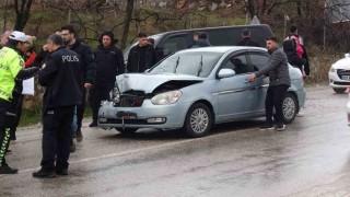 Malatyada 5 araçlı zincirleme kaza: 4 yaralı