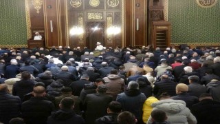 Malatyada bayram namazı yoğunluğu