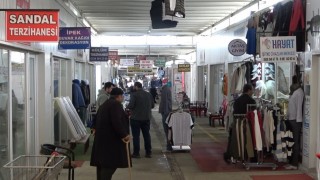 Malatyada bayram öncesi çarşı durgun