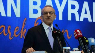 Malatyada bayramlaşma programına yoğun katılım