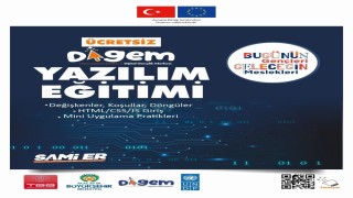 Malatyada Dijital Gençlik Merkezinde kodlama eğitimi