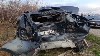 Malatyada feci kazanın görüntüleri ortaya çıktı