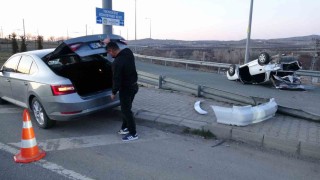 Malatyada iki otomobil çarpıştı: 3 yaralı