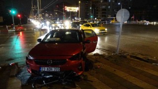 Malatyada iki otomobil çarpıştı: 5 yaralı