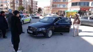 Malatyada otomobille motosiklet çarpıştı: 1 yaralı