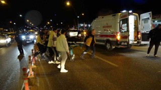 Malatyada trafikte tartışma kanlı bitti : 2 yaralı 3 gözaltı