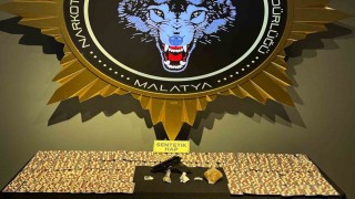 Malatyada uyuşturucu operasyonu: 5 gözaltı