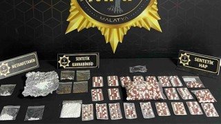 Malatyada uyuşturucu operasyonu: 8 tutuklama