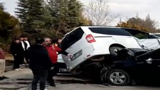 Malatyada zincirleme kaza: 3 yaralı