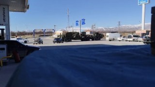 Malatyaya konuşlandırılacak patriot için sevkiyatlar sürüyor