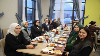 Malazgirt Gençlik ve Spor Müdürlüğünden anlamlı iftar buluşması