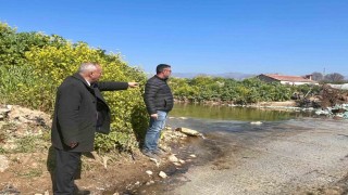 Malgaç Çayında ulaşımı rahatlatan düzenleme
