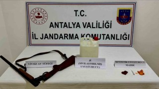 Manavgatta uyuşturucu operasyonunda 2 şüpheliye adli işlem