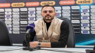 Manisa FK - Sarıyer maçın ardından
