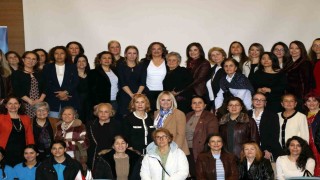 Manisa iş dünyasının kadınları ilham veren söyleşide buluştu