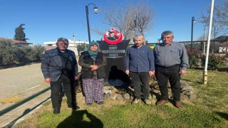 Manisada şehit emanetlerine ‘8 Mart vefası